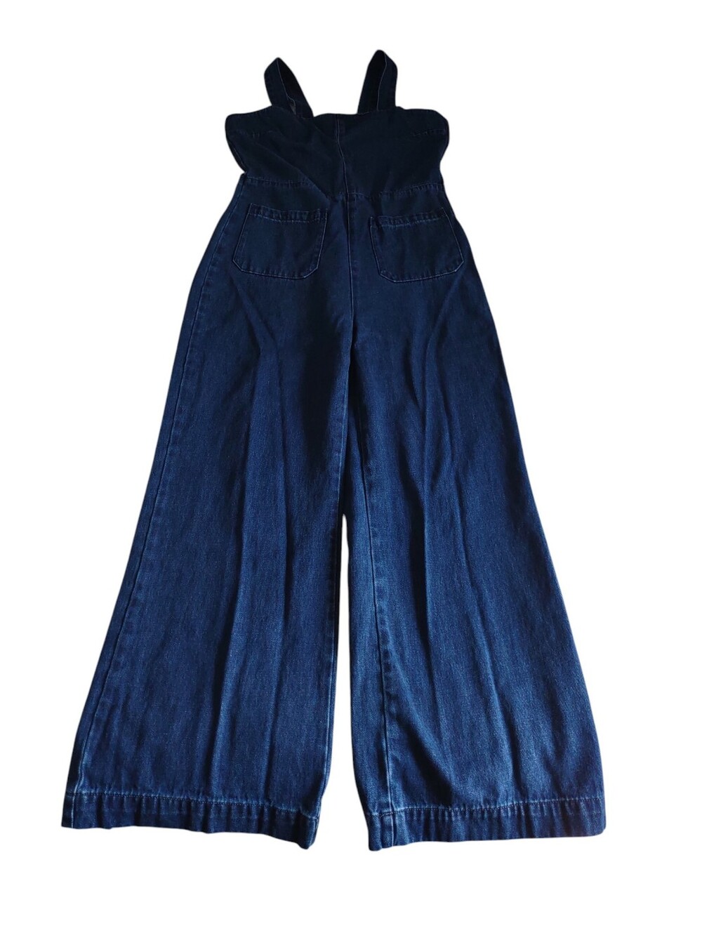 Rolla's 28 Denim Wide Leg Overalls